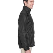 Side view of Climate Seam Sealed Lightweight Variegated Ripstop Jacket