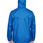 Back view of Climate Seam Sealed Lightweight Variegated Ripstop Jacket
