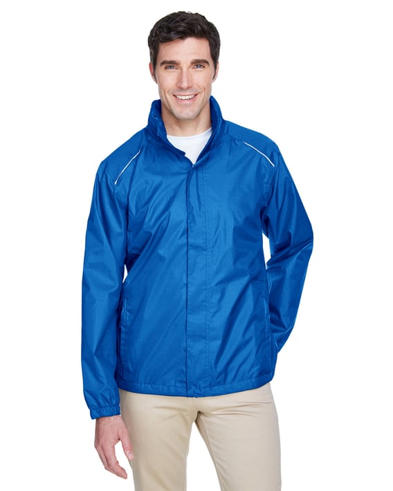 Front view of Climate Seam Sealed Lightweight Variegated Ripstop Jacket