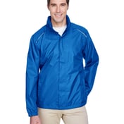 Front view of Climate Seam Sealed Lightweight Variegated Ripstop Jacket