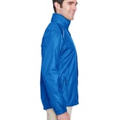 Side view of Climate Seam Sealed Lightweight Variegated Ripstop Jacket