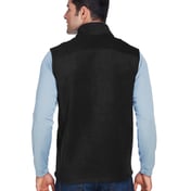 Back view of Journey Fleece Vest