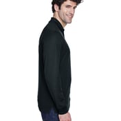 Side view of Pinnacle Performance Long Sleeve Piquéé Polo