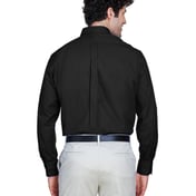 Back view of Operate Twill Dress Shirt