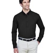 Front view of Operate Twill Dress Shirt