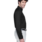 Side view of Operate Twill Dress Shirt