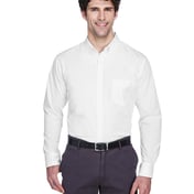 Front view of Operate Twill Dress Shirt