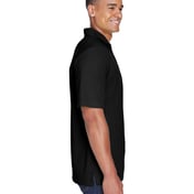 Side view of Recycled Polyester Performance Pique Polo