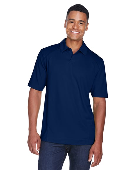Front view of Recycled Polyester Performance Pique Polo