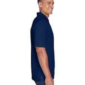 Side view of Recycled Polyester Performance Pique Polo