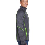 Side view of Flux Mélange Bonded Fleece Jacket