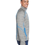 Side view of Flux Mélange Bonded Fleece Jacket