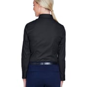Back view of Women’s Whisper Twill Dress Shirt