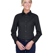 Front view of Women’s Whisper Twill Dress Shirt