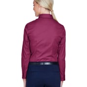 Back view of Women’s Whisper Twill Dress Shirt