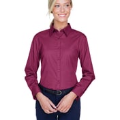 Front view of Women’s Whisper Twill Dress Shirt