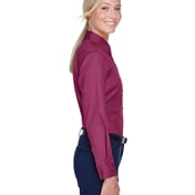 Side view of Women’s Whisper Twill Dress Shirt