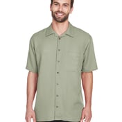 Front view of Cabana Breeze Camp Shirt