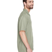 Side view of Cabana Breeze Camp Shirt