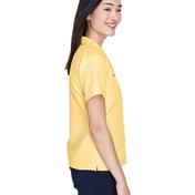 Side view of Women’s Cabana Breeze Camp Shirt