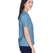 Side view of Women’s Cabana Breeze Camp Shirt