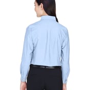 Back view of Women’s Classic Wrinkle-Resistant Oxford Shirt