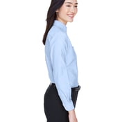Side view of Women’s Classic Wrinkle-Resistant Oxford Shirt