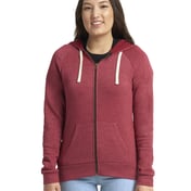 Front view of Women’s Malibu Raglan Full-Zip Hoodie