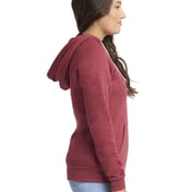 Side view of Women’s Malibu Raglan Full-Zip Hoodie