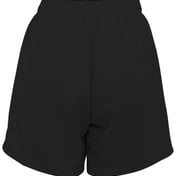 Back view of Women’s Wicking Mesh Shorts