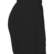 Side view of Women’s Wicking Mesh Shorts