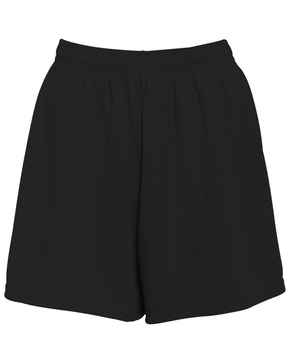 Front view of Girls’ Wicking Mesh Shorts