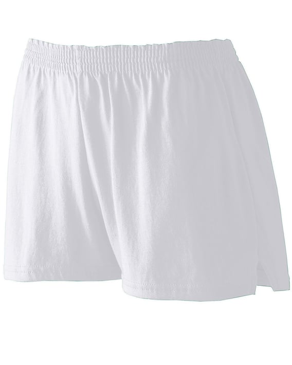 Front view of Girls’ Trim Fit Jersey Shorts