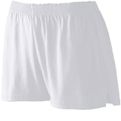 Front view of Girls’ Trim Fit Jersey Shorts