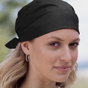 Side view of Bandana