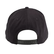 Back view of Flat Bill Cap