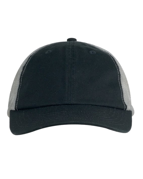 Front view of Washed Trucker Cap