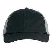 Front view of Washed Trucker Cap