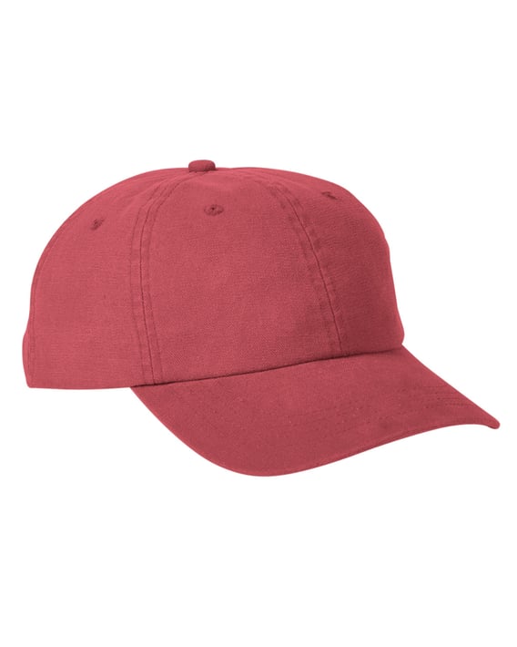 Front view of Heavy Washed Canvas Cap