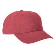 Front view of Heavy Washed Canvas Cap