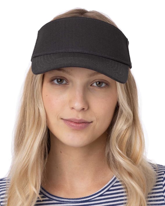 Front view of Lariat Visor