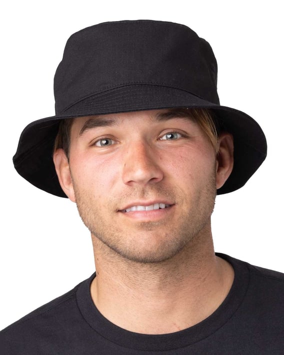 Front view of Lariat Bucket Hat