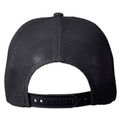 Back view of Homestead Mesh Trucker Cap
