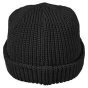 Back view of Dock Cuffed Beanie