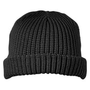 Front view of Dock Cuffed Beanie
