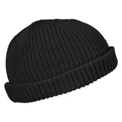 Side view of Dock Cuffed Beanie