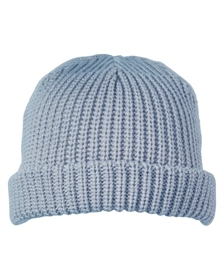 Front view of Dock Cuffed Beanie