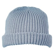 Front view of Dock Cuffed Beanie