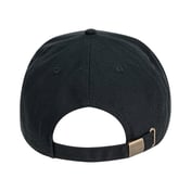 Back view of Hybrid Flat Bill Cap