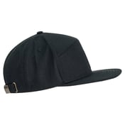 Side view of Hybrid Flat Bill Cap